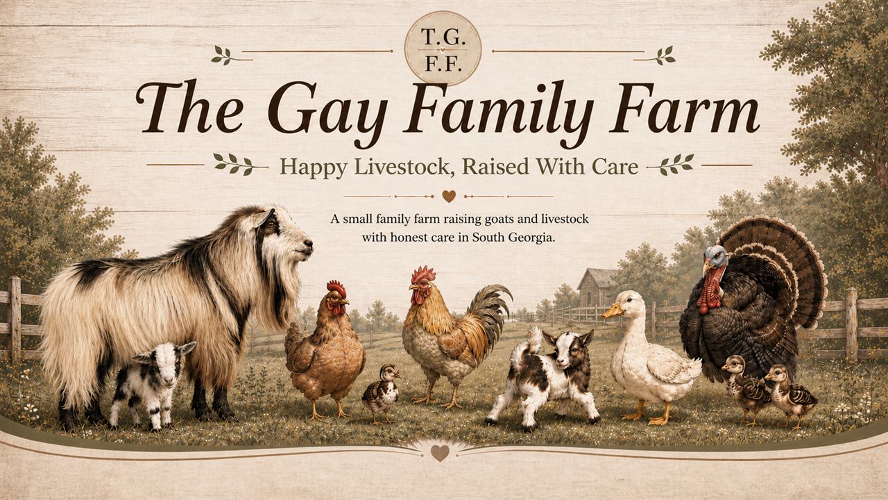 The Gay Family Farm cover